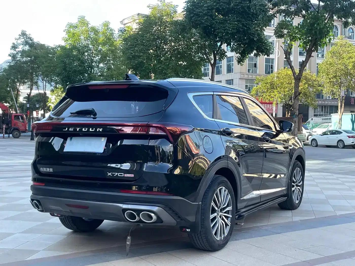 Jetour X70 PLUS 2023 1.5T DCT Warrior PLUS 7-seater — миниатюра 8