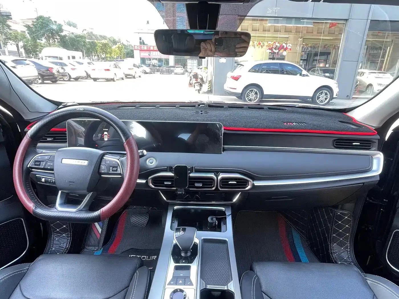 Jetour X70 PLUS 2023 1.5T DCT Warrior PLUS 7-seater — миниатюра 9