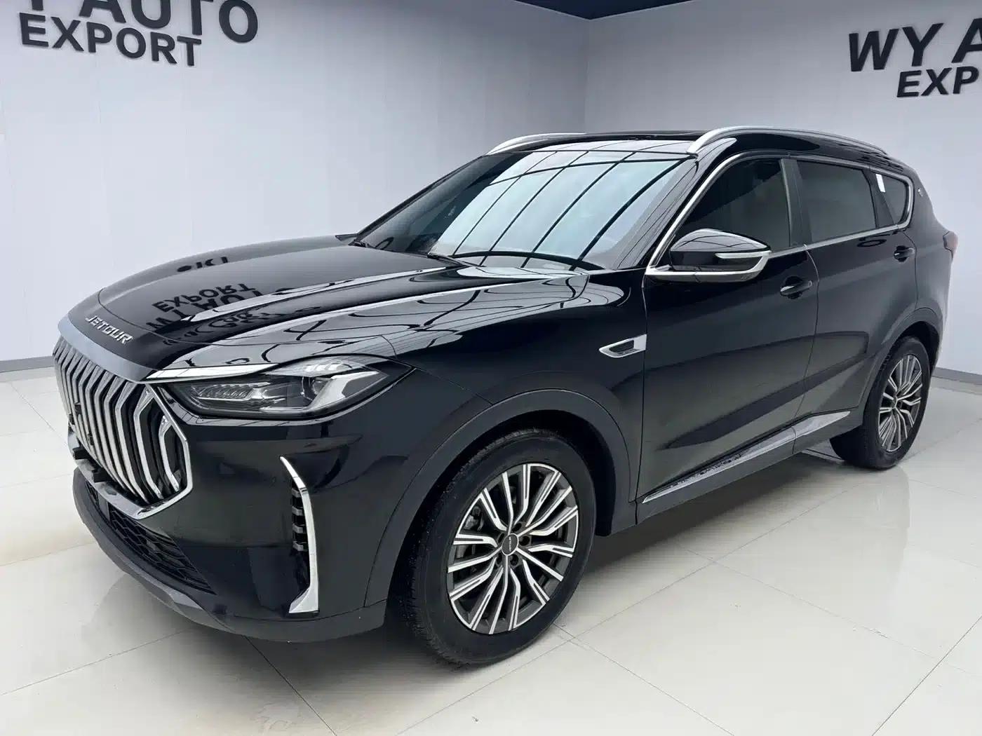 Jetour X70 PLUS 2023 1.5T DCT Warrior PLUS 7-seater — миниатюра 1