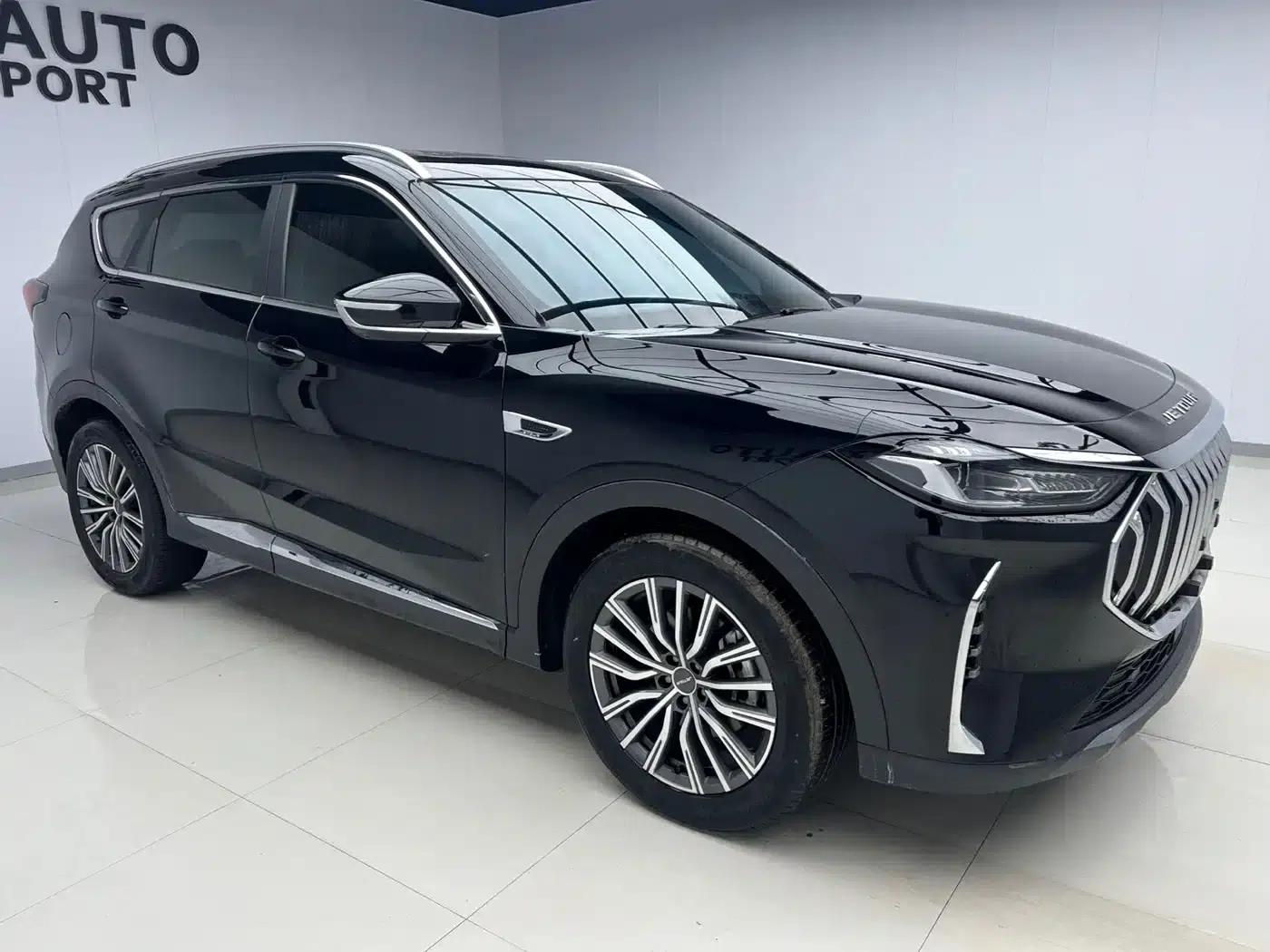 Jetour X70 PLUS 2023 1.5T DCT Warrior PLUS 7-seater — миниатюра 2