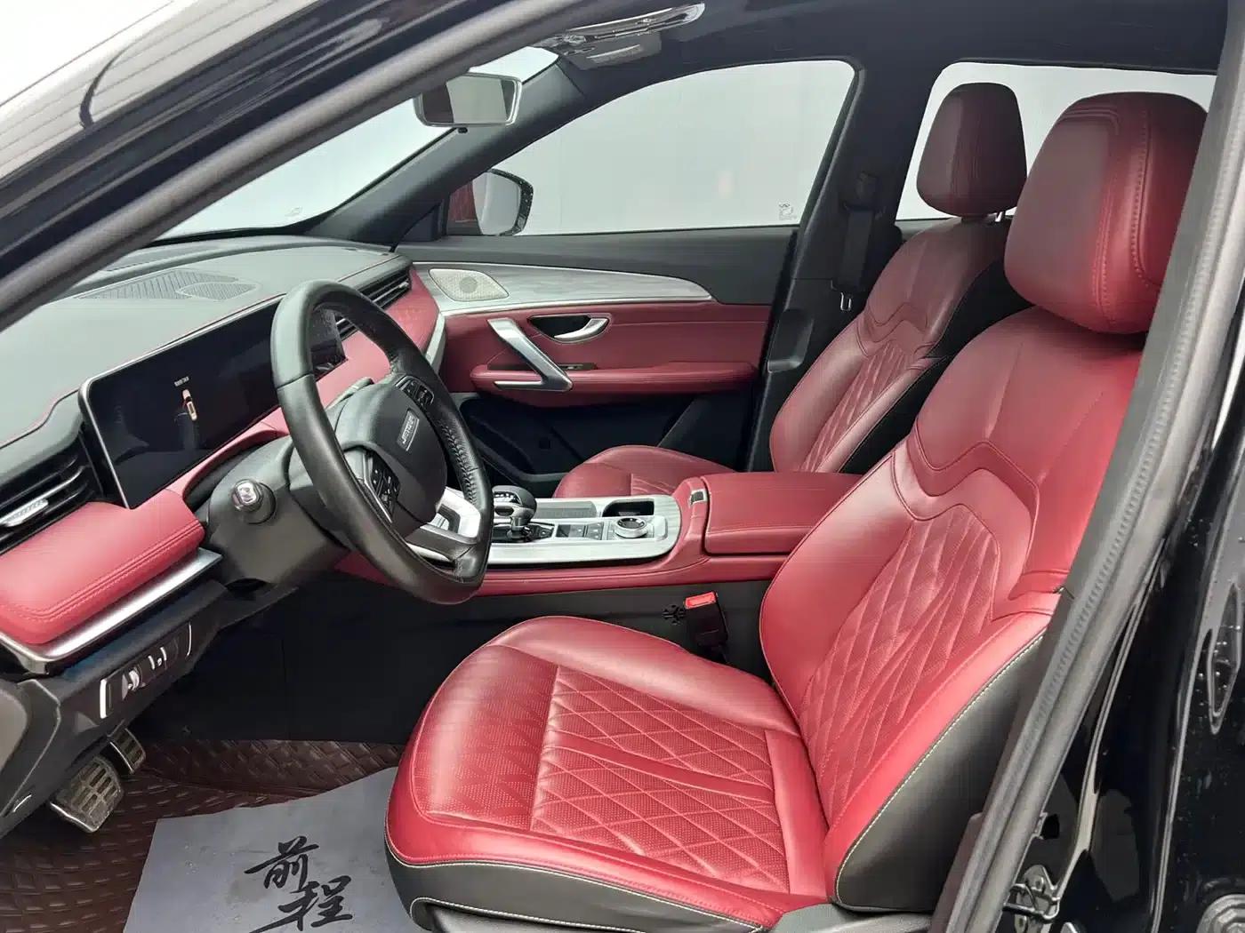 Jetour X70 PLUS 2023 1.5T DCT Warrior PLUS 7-seater — миниатюра 11