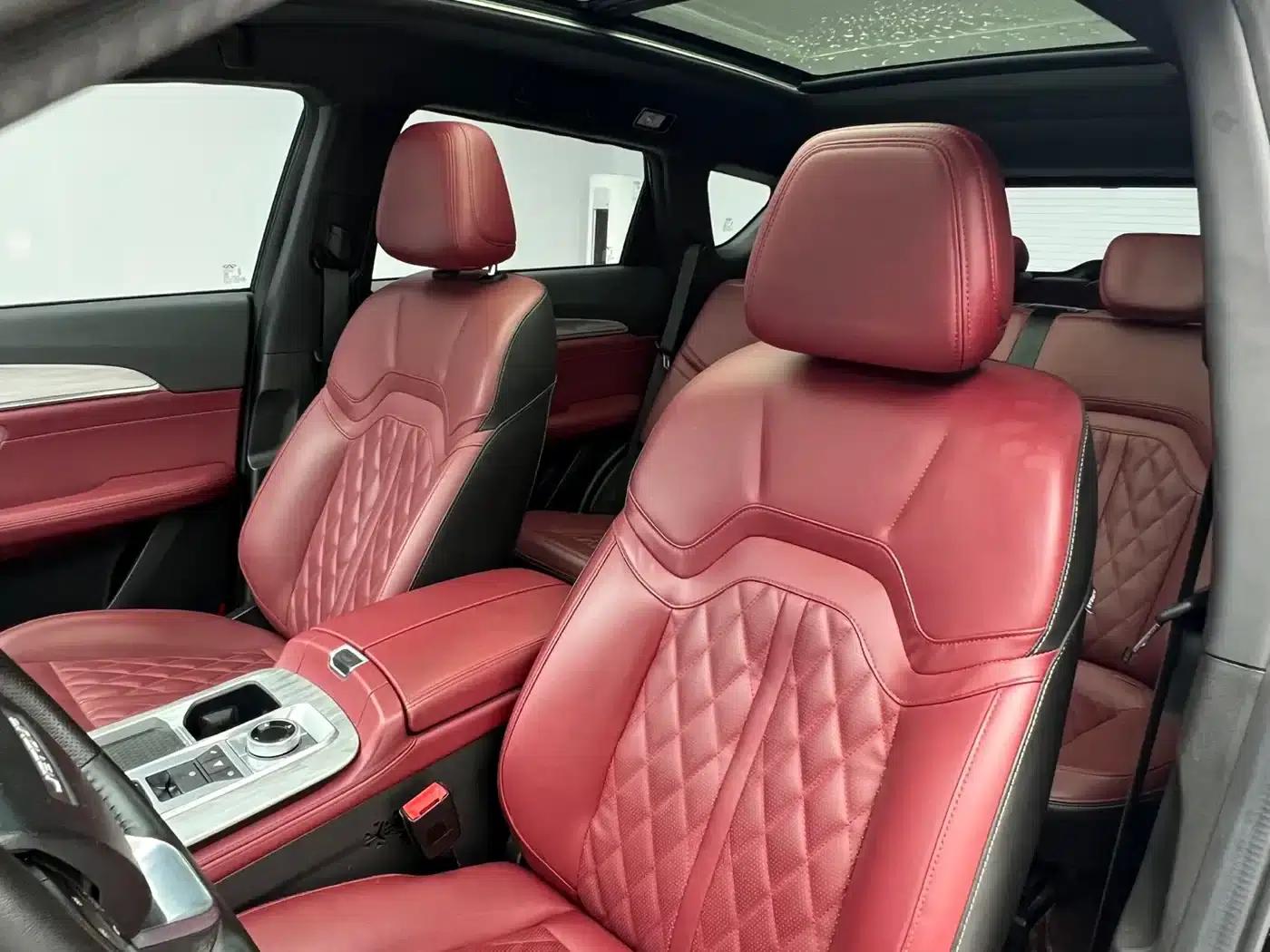 Jetour X70 PLUS 2023 1.5T DCT Warrior PLUS 7-seater — миниатюра 12