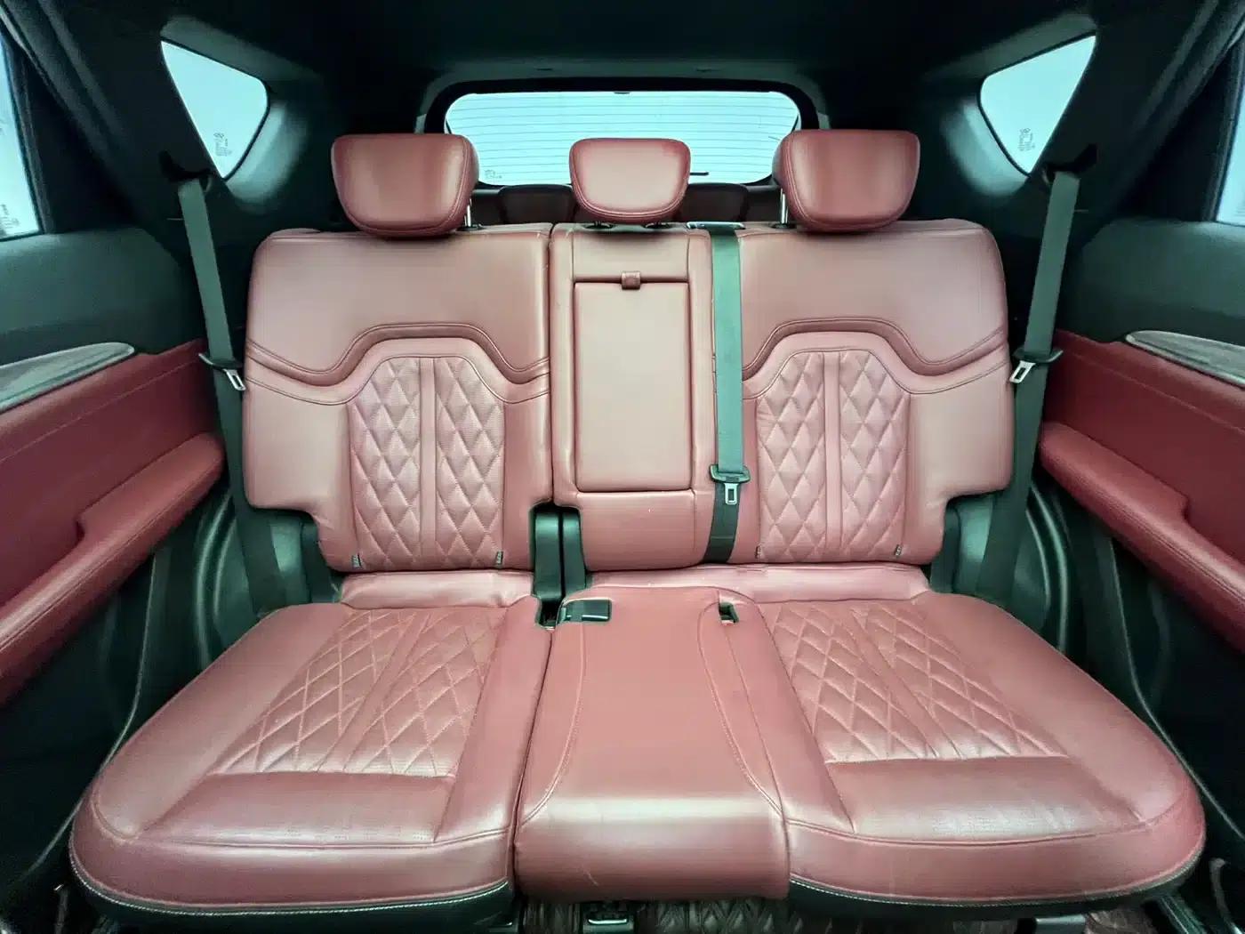 Jetour X70 PLUS 2023 1.5T DCT Warrior PLUS 7-seater — миниатюра 13