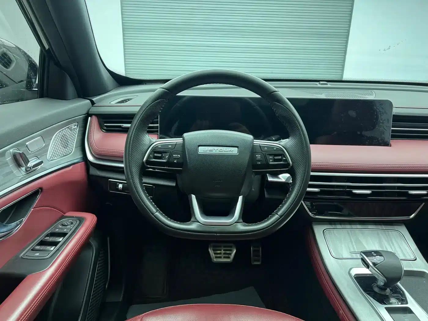 Jetour X70 PLUS 2023 1.5T DCT Warrior PLUS 7-seater — миниатюра 15