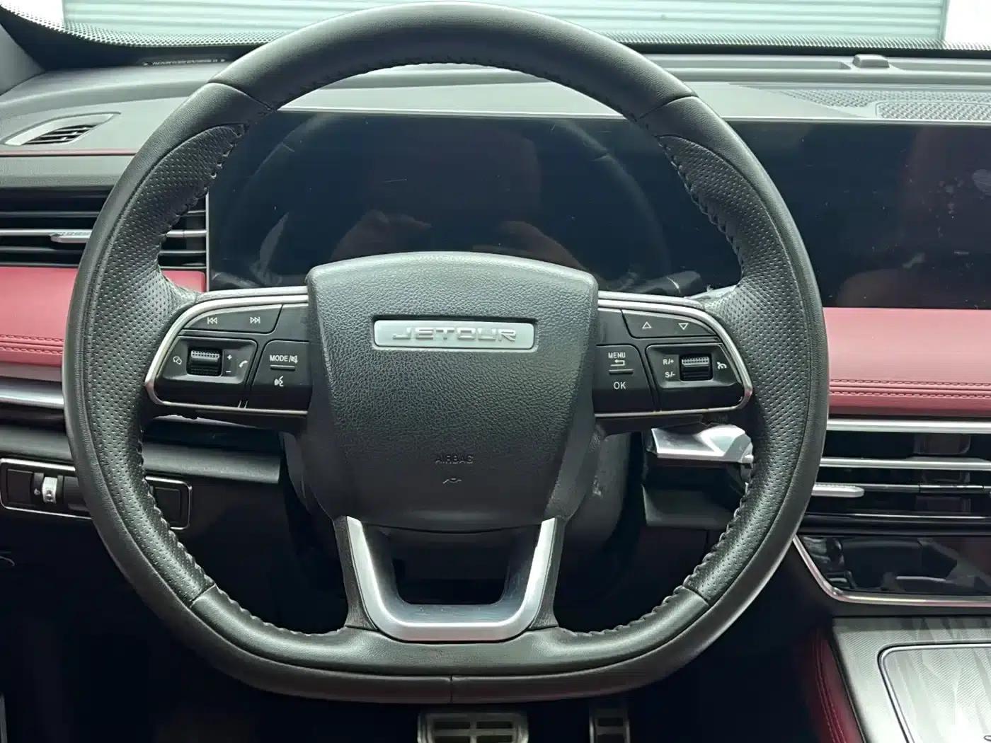 Jetour X70 PLUS 2023 1.5T DCT Warrior PLUS 7-seater — миниатюра 19