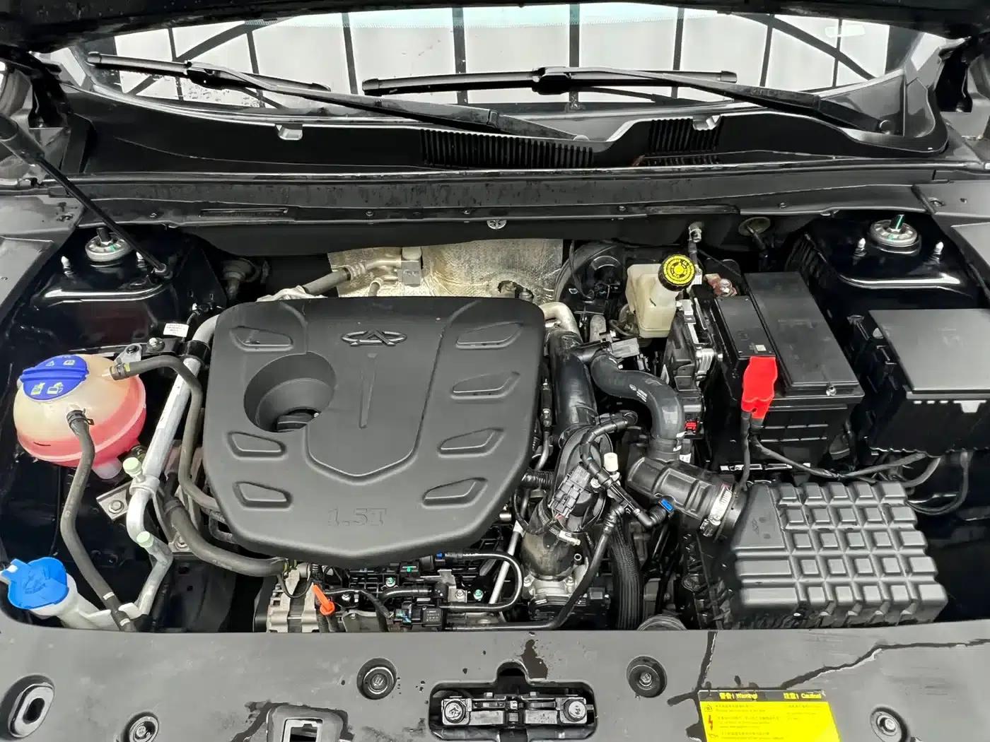 Jetour X70 PLUS 2023 1.5T DCT Warrior PLUS 7-seater — миниатюра 21
