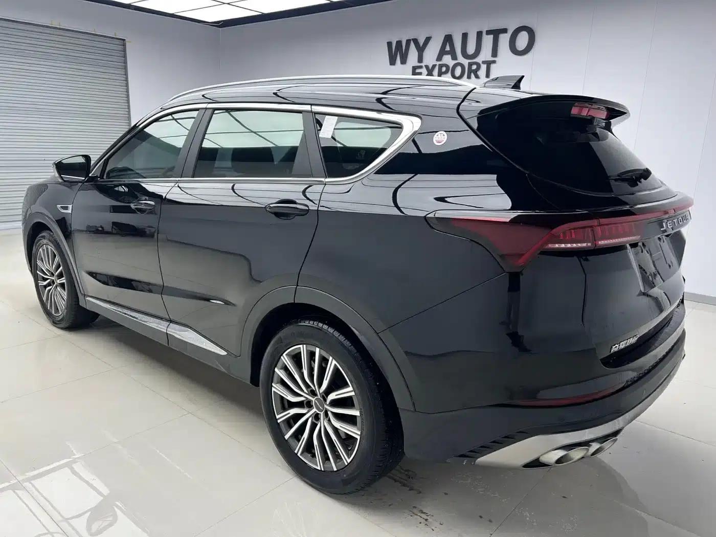 Jetour X70 PLUS 2023 1.5T DCT Warrior PLUS 7-seater — миниатюра 5
