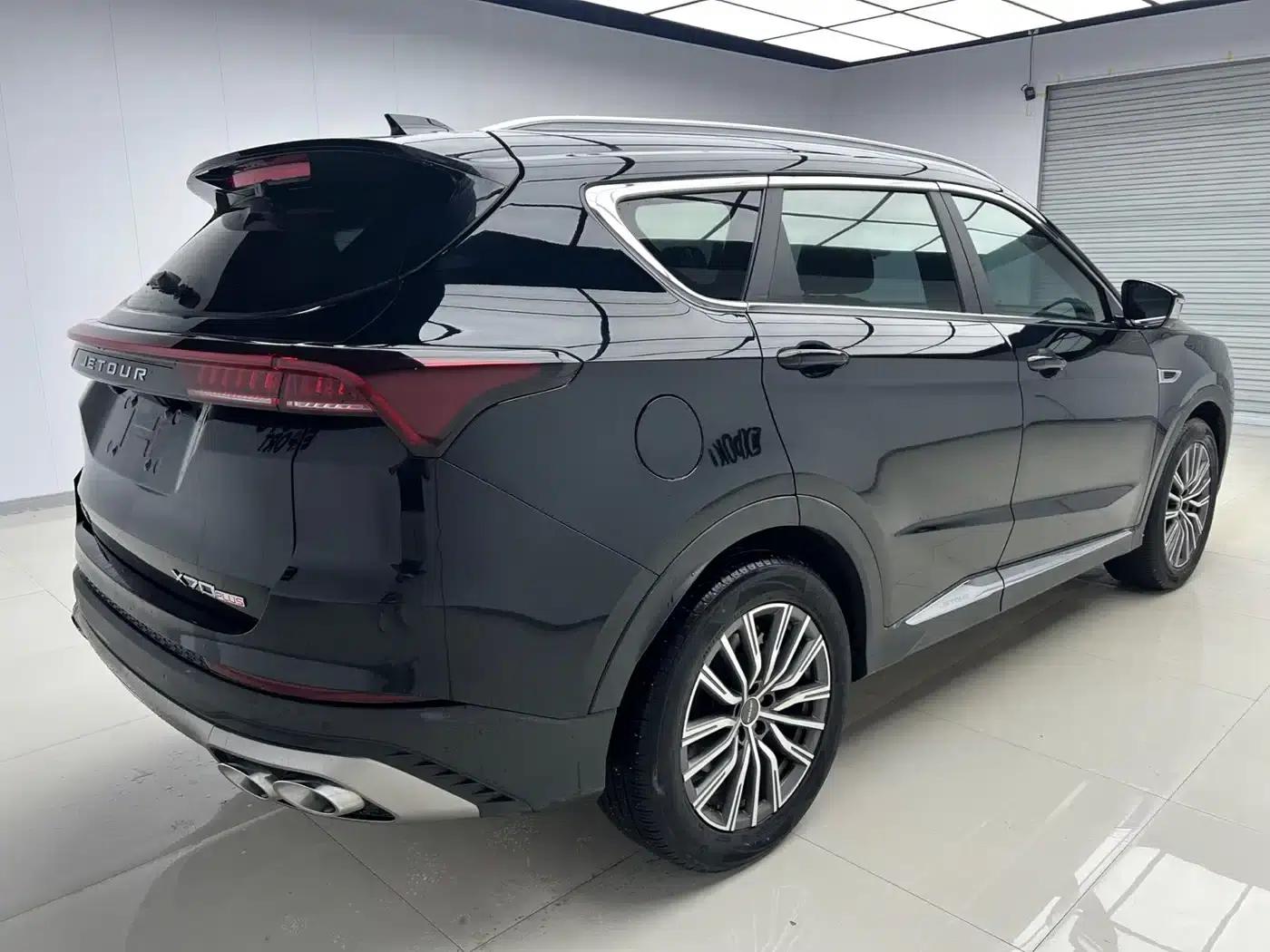 Jetour X70 PLUS 2023 1.5T DCT Warrior PLUS 7-seater — миниатюра 7