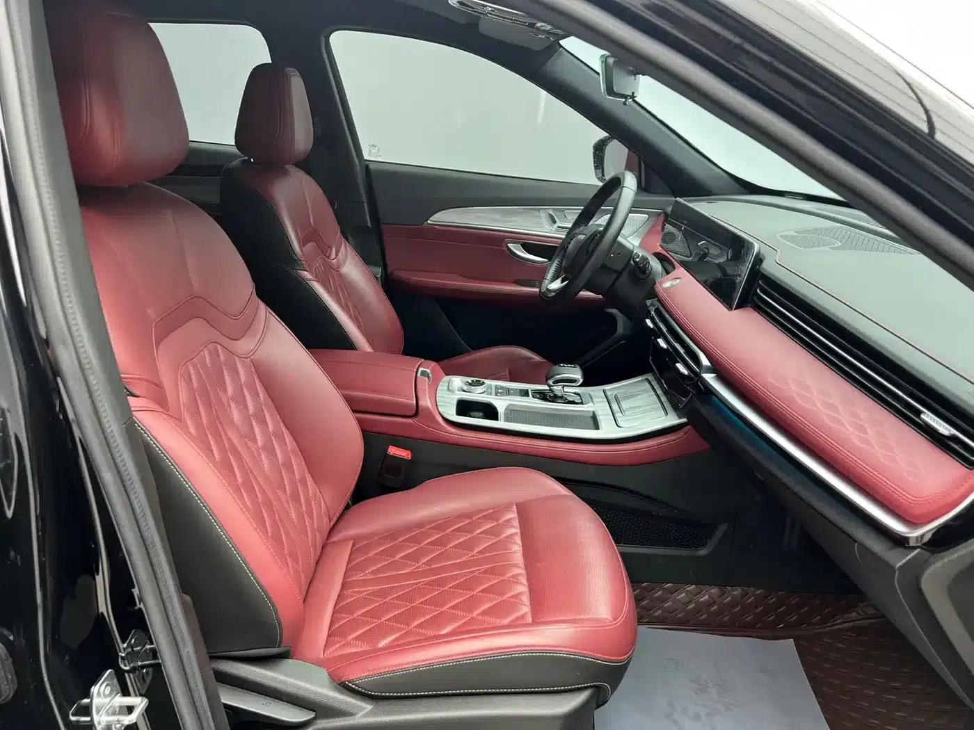 Jetour X70 PLUS 2023 1.5T DCT Warrior PLUS 7-seater — миниатюра 8