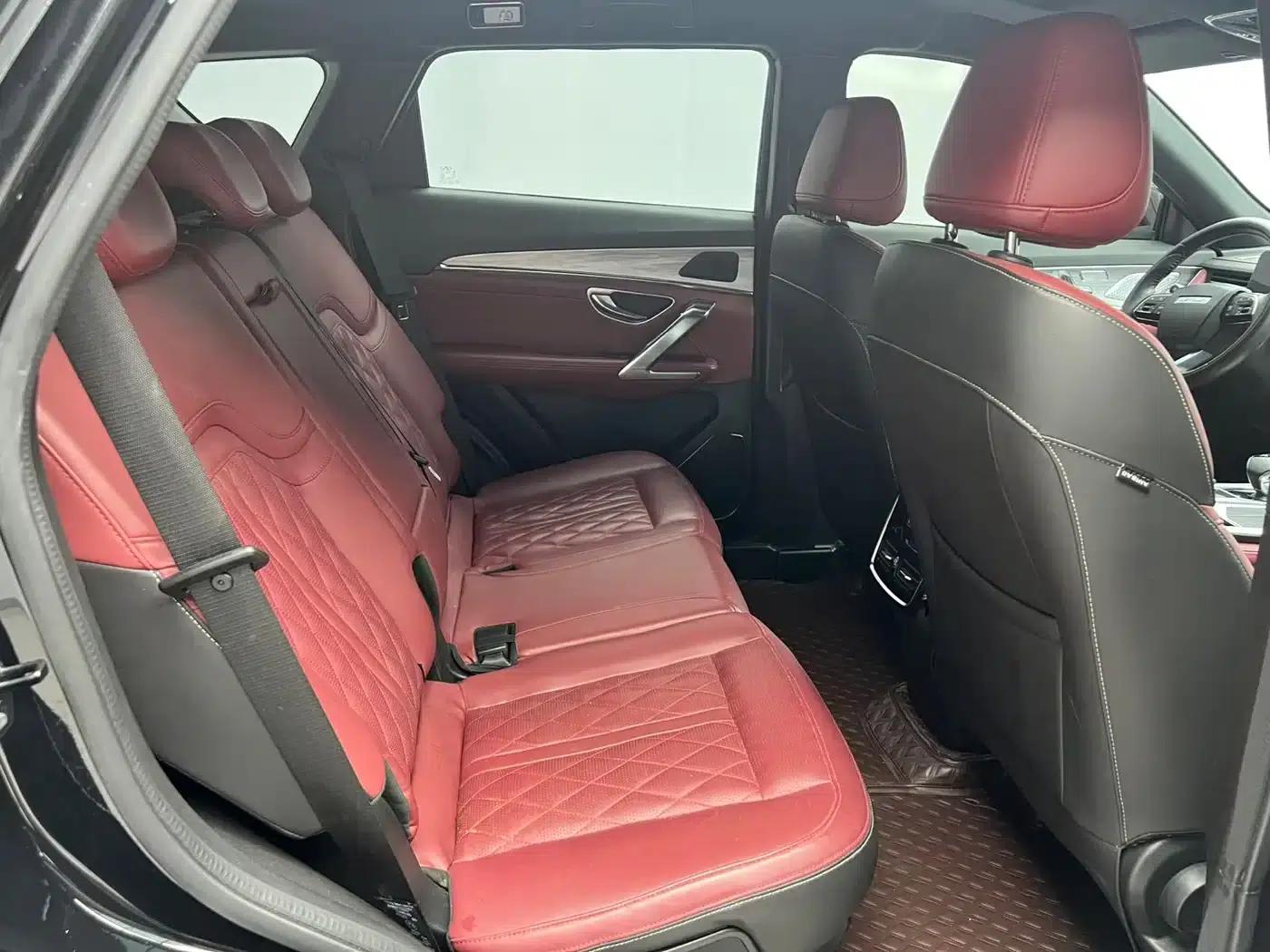 Jetour X70 PLUS 2023 1.5T DCT Warrior PLUS 7-seater — миниатюра 9