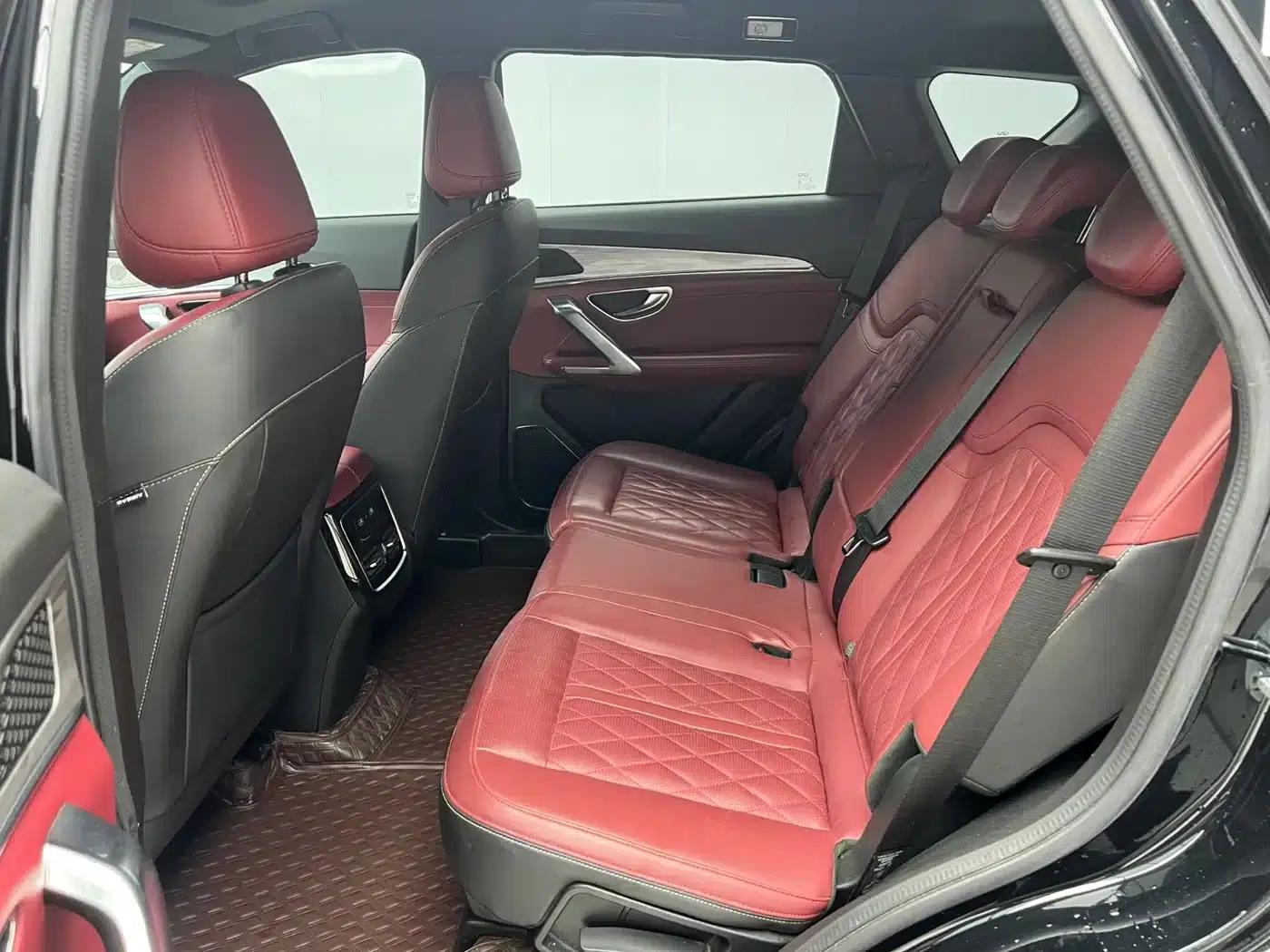 Jetour X70 PLUS 2023 1.5T DCT Warrior PLUS 7-seater — миниатюра 10