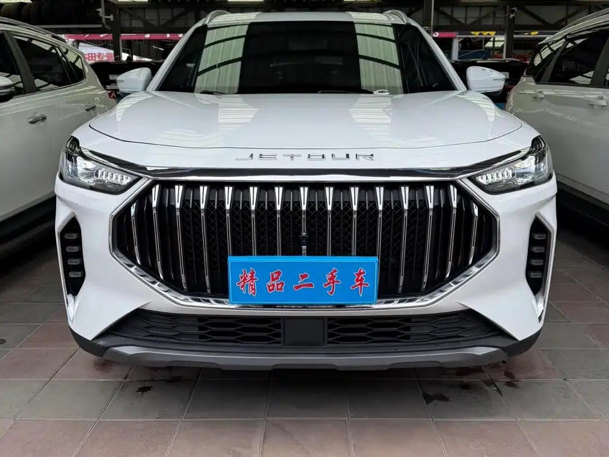Jetour X70 PLUS 2023 1.5T DCT Warrior PLUS 5-seater — миниатюра 2