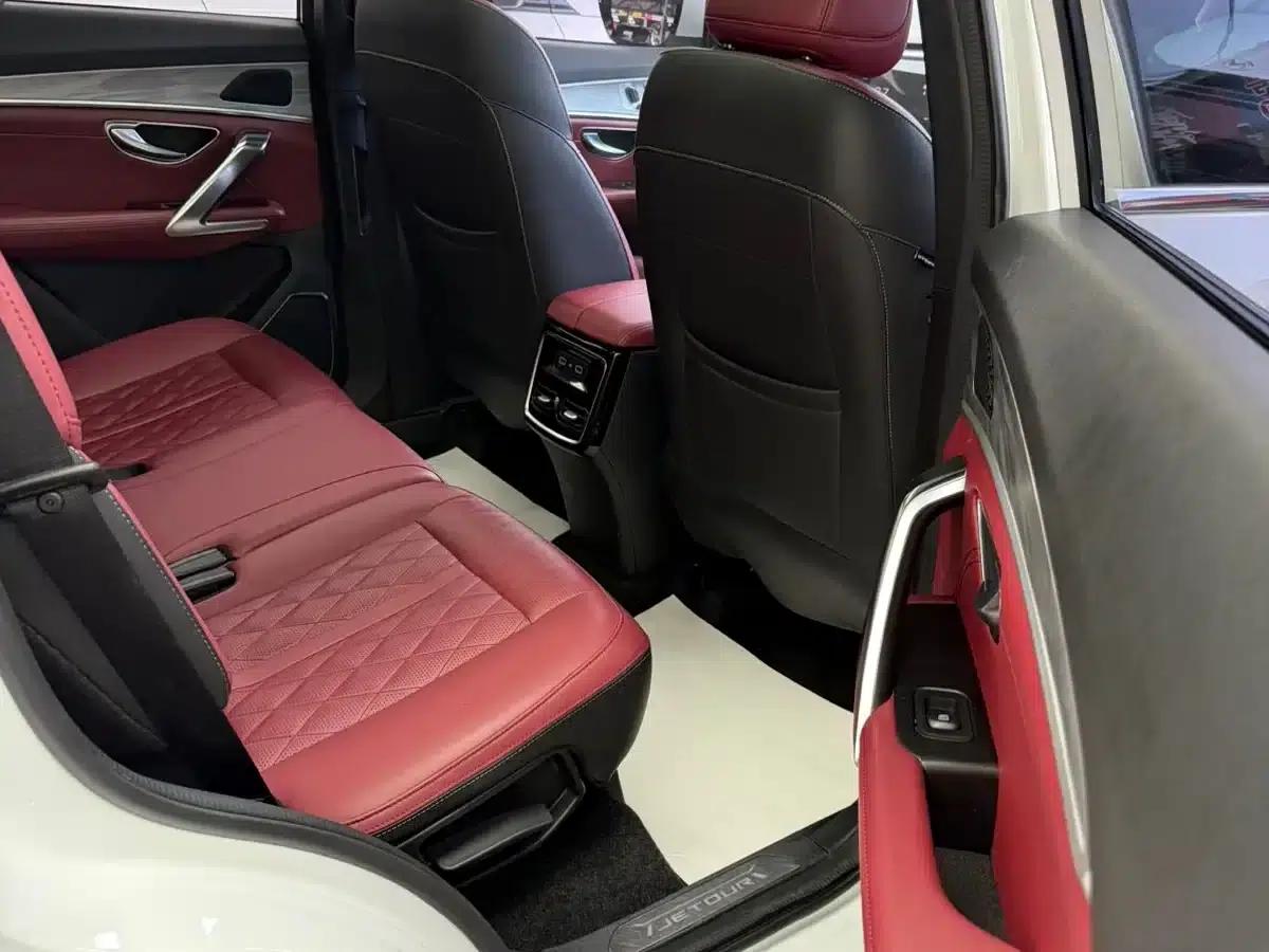 Jetour X70 PLUS 2023 1.5T DCT Warrior PLUS 5-seater — миниатюра 11
