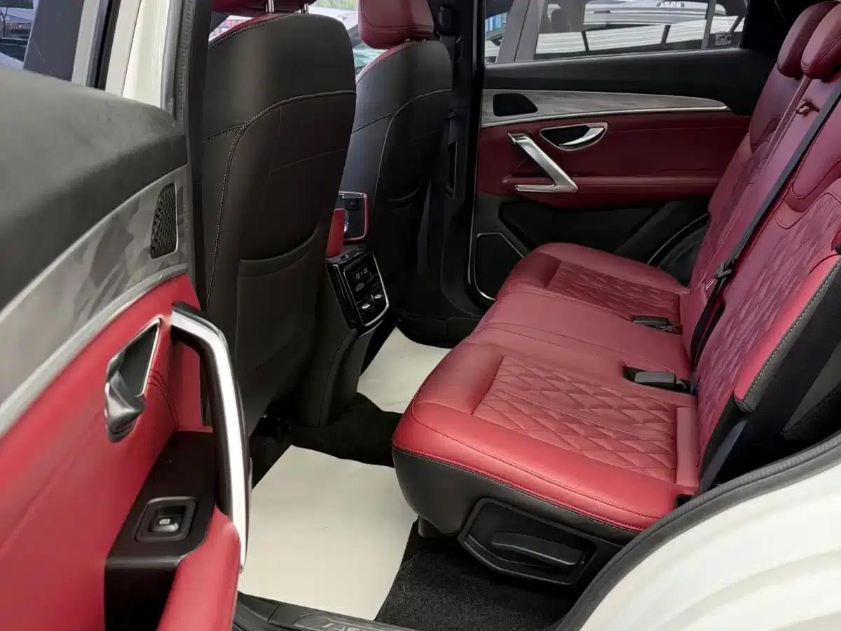 Jetour X70 PLUS 2023 1.5T DCT Warrior PLUS 5-seater — миниатюра 13