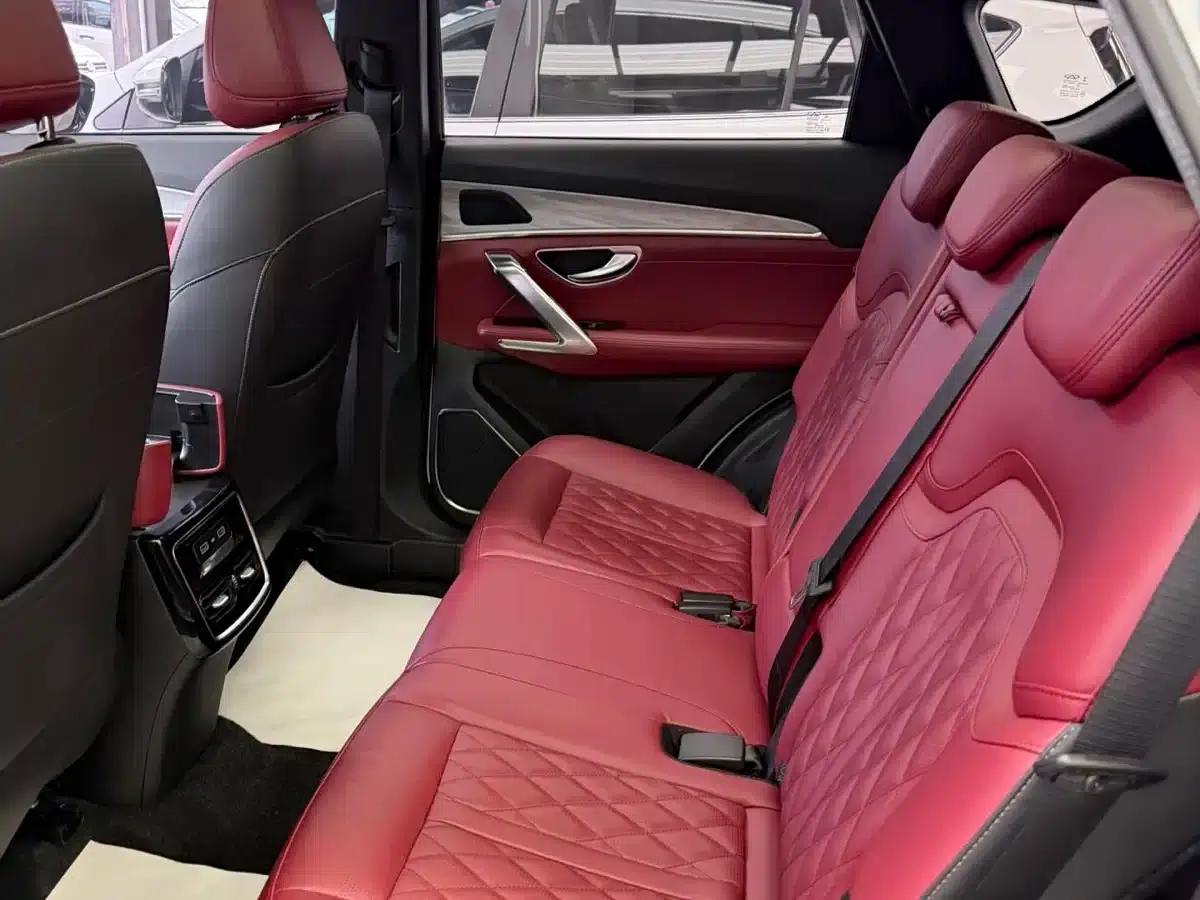 Jetour X70 PLUS 2023 1.5T DCT Warrior PLUS 5-seater — миниатюра 16