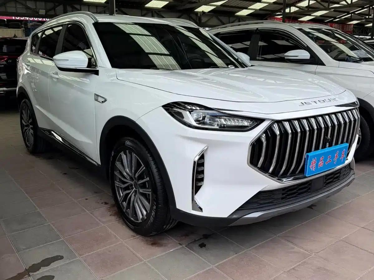 Jetour X70 PLUS 2023 1.5T DCT Warrior PLUS 5-seater — миниатюра 3