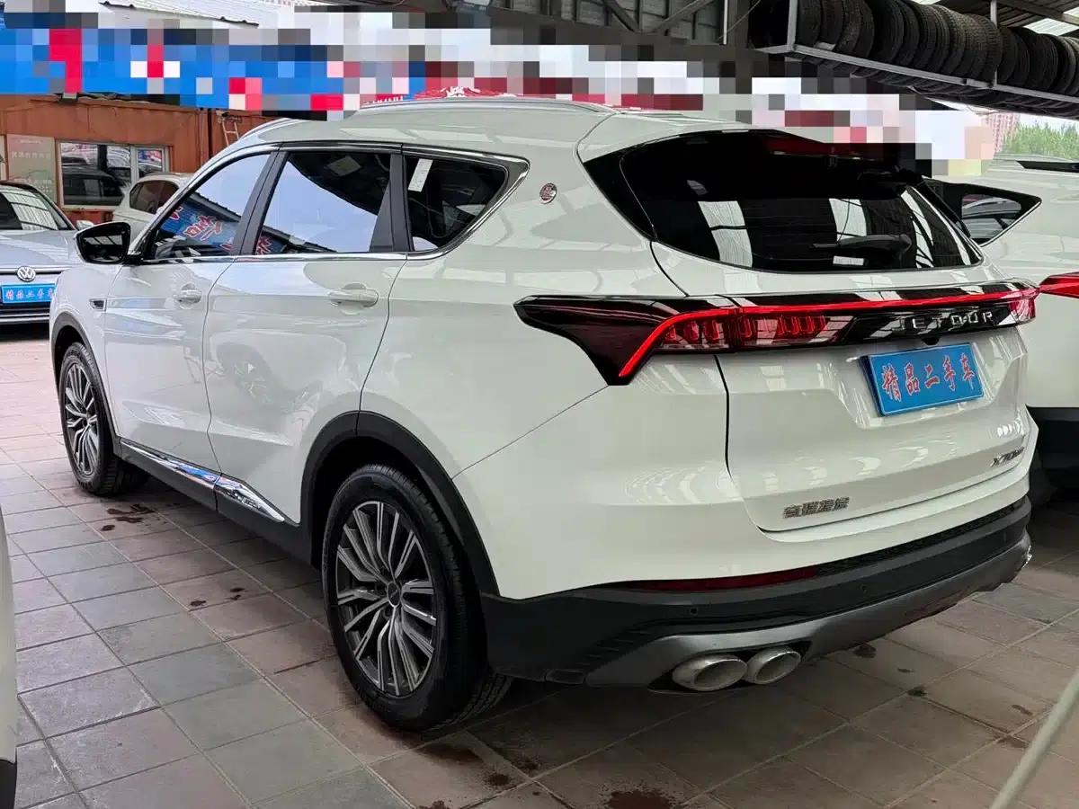 Jetour X70 PLUS 2023 1.5T DCT Warrior PLUS 5-seater — миниатюра 6