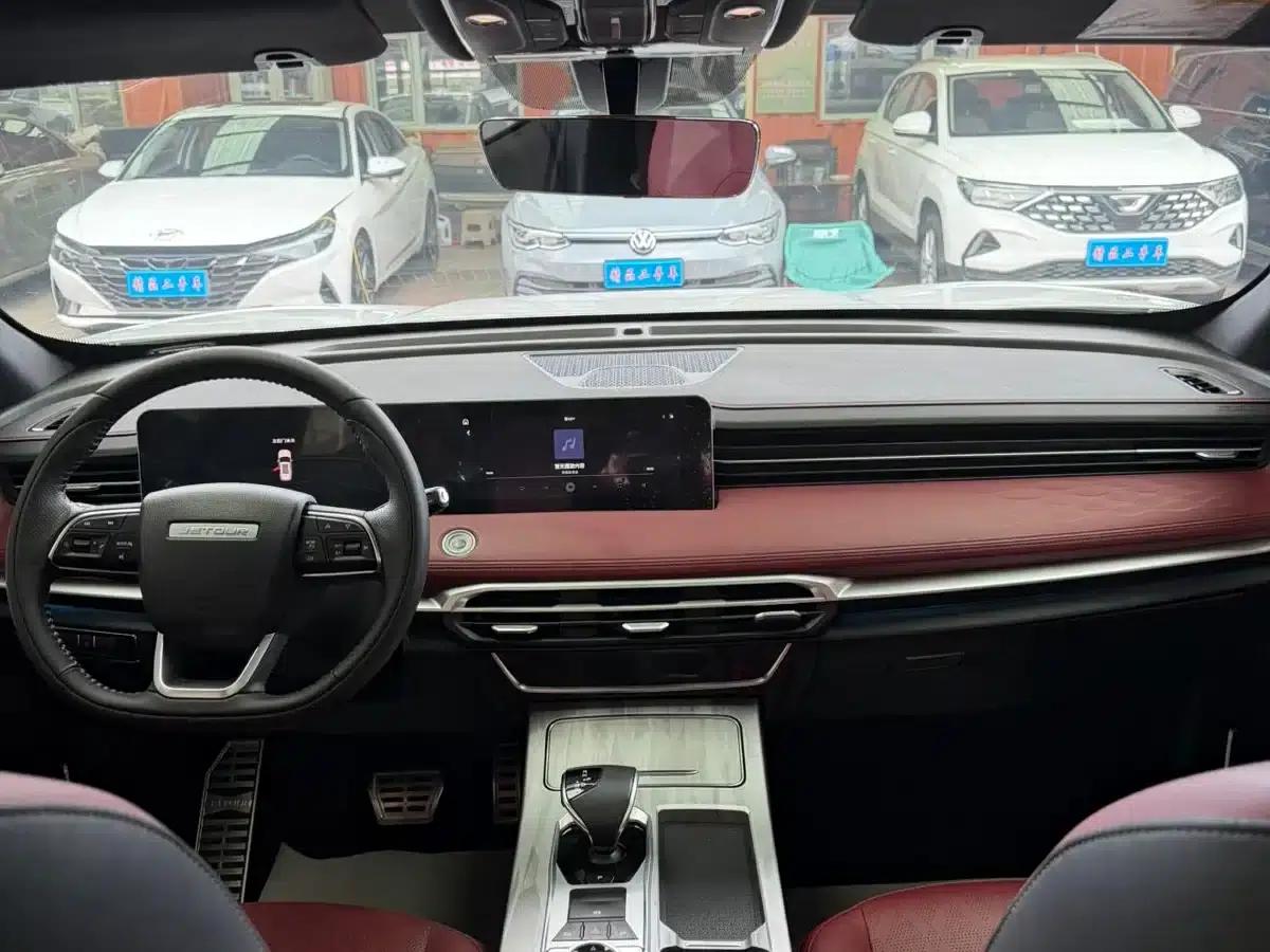 Jetour X70 PLUS 2023 1.5T DCT Warrior PLUS 5-seater — миниатюра 7
