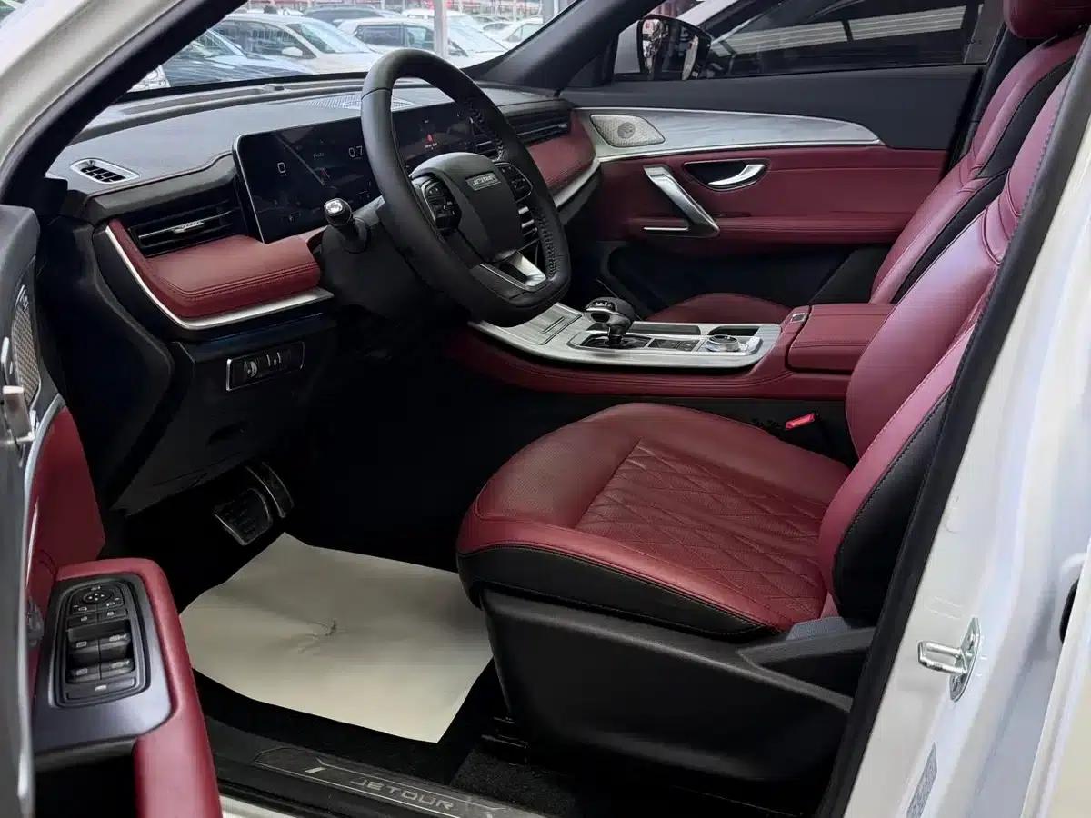 Jetour X70 PLUS 2023 1.5T DCT Warrior PLUS 5-seater — миниатюра 8