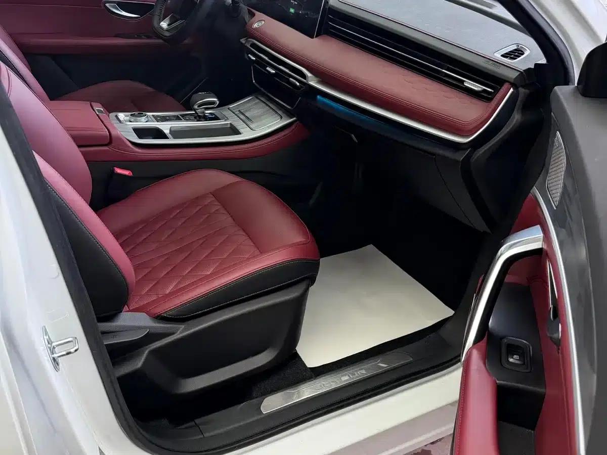 Jetour X70 PLUS 2023 1.5T DCT Warrior PLUS 5-seater — миниатюра 10