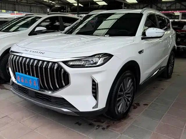 Jetour X70 PLUS 2023 1.5T DCT Warrior PLUS 5-seater