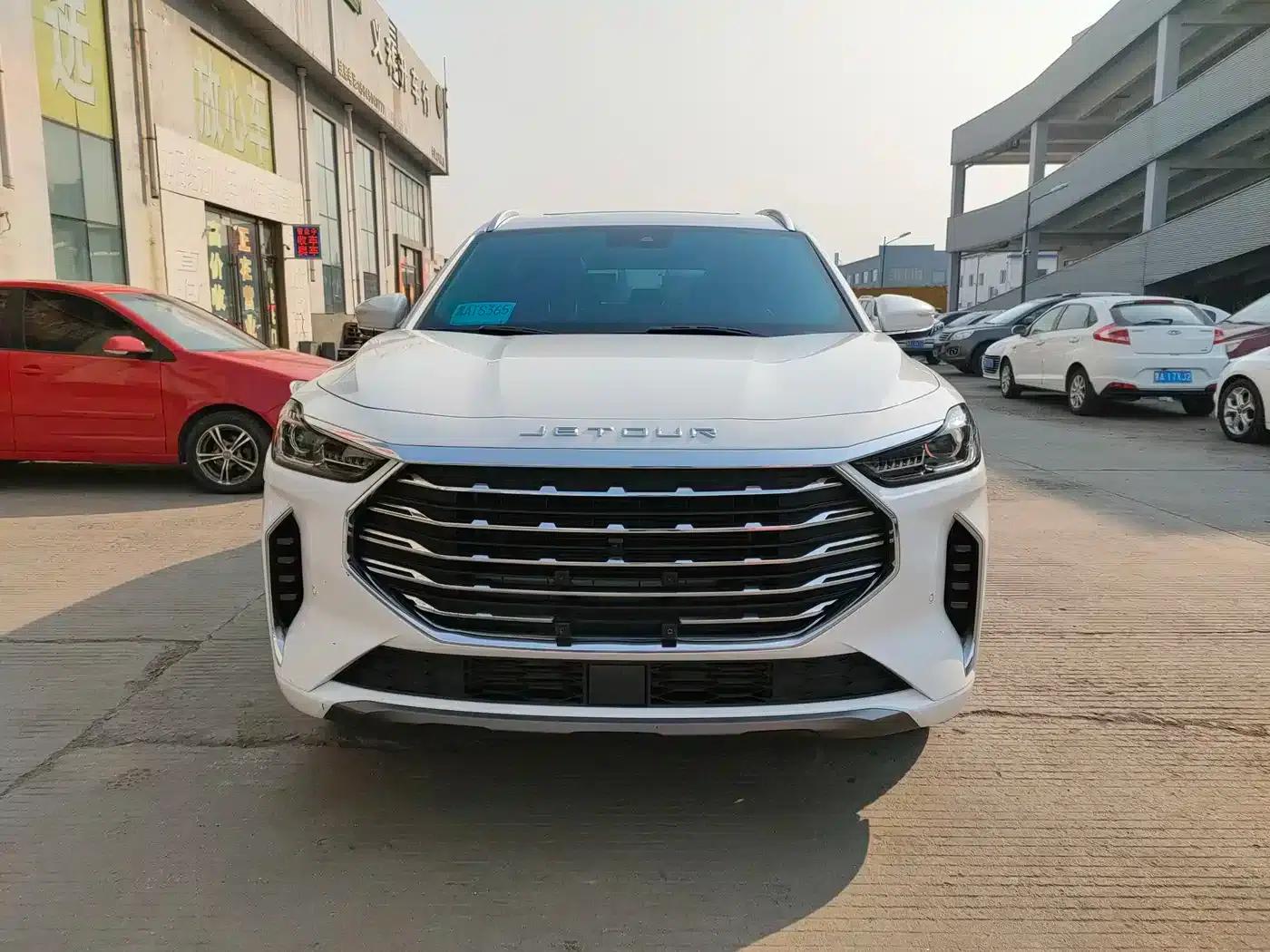 Jetour X70 PLUS 2023 1.6T DCT Strongest PLUS 5-seater — миниатюра 2