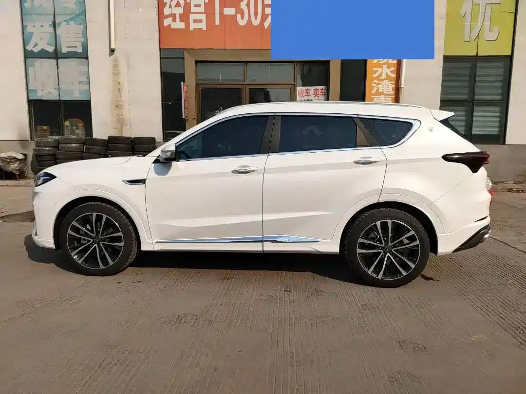 Jetour X70 PLUS 2023 1.6T DCT Strongest PLUS 5-seater — миниатюра 3