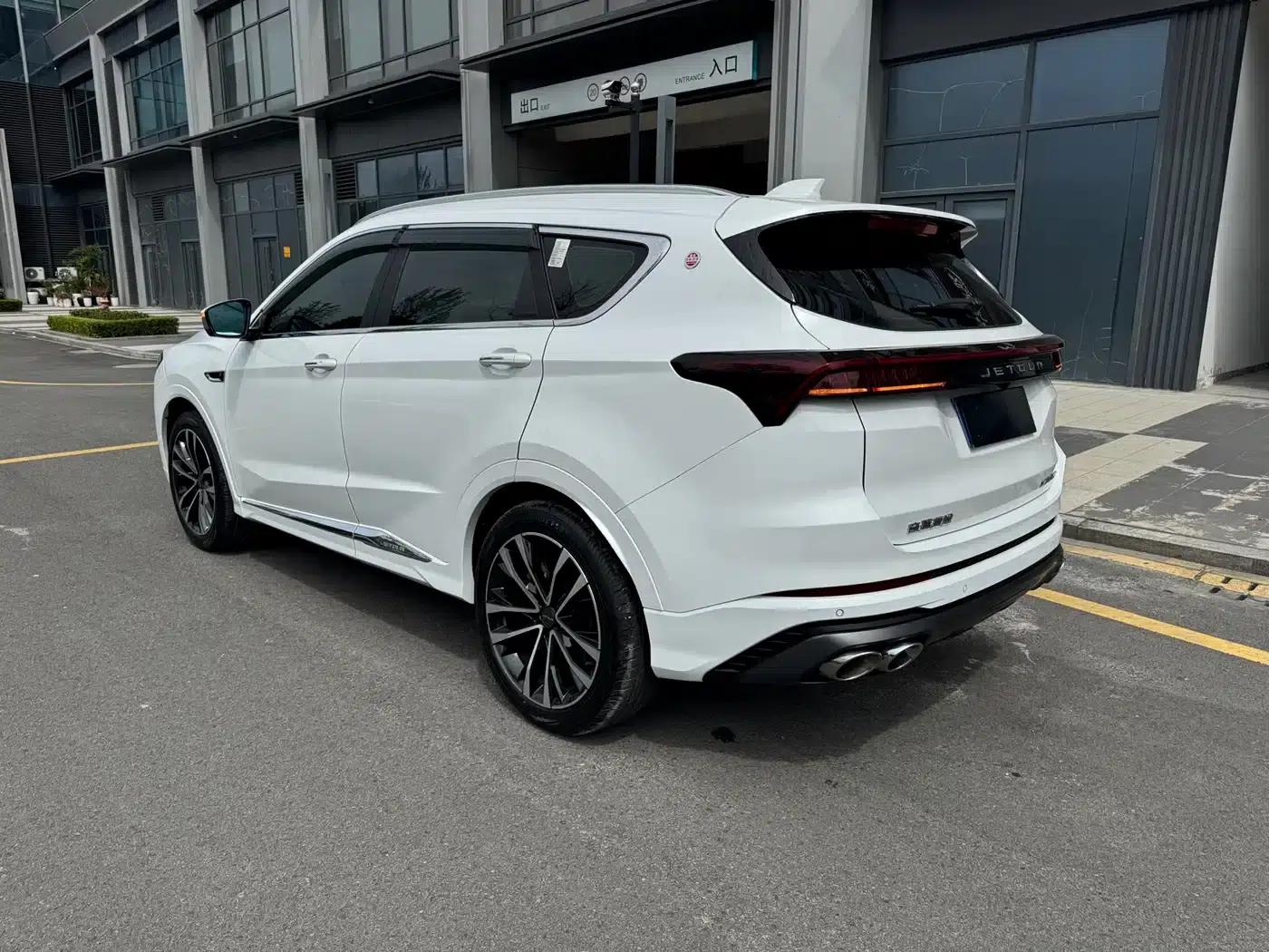 Jetour X70 PLUS 2023 1.6T DCT Strongman PRO+ 7-seater — миниатюра 11