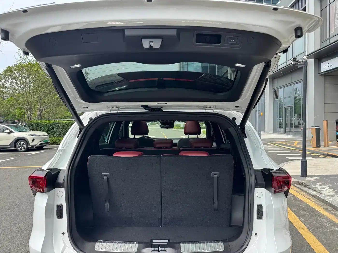 Jetour X70 PLUS 2023 1.6T DCT Strongman PRO+ 7-seater — миниатюра 14