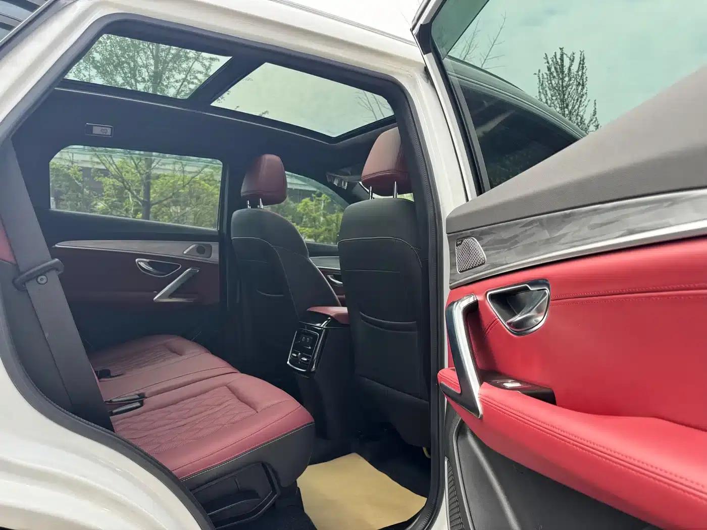 Jetour X70 PLUS 2023 1.6T DCT Strongman PRO+ 7-seater — миниатюра 15
