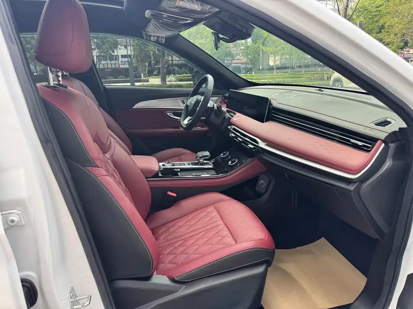 Jetour X70 PLUS 2023 1.6T DCT Strongman PRO+ 7-seater — миниатюра 17
