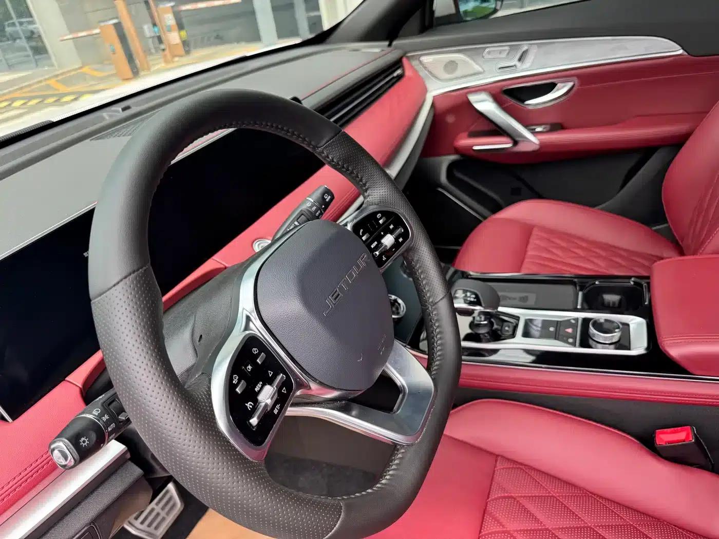 Jetour X70 PLUS 2023 1.6T DCT Strongman PRO+ 7-seater — миниатюра 8