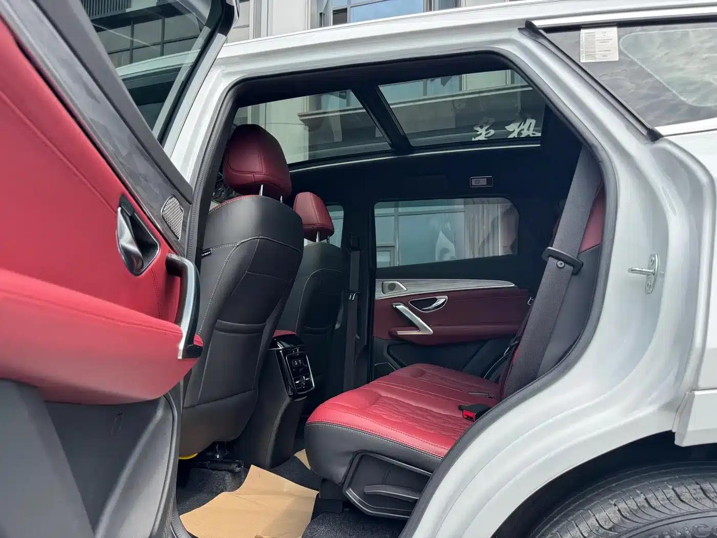 Jetour X70 PLUS 2023 1.6T DCT Strongman PRO+ 7-seater — миниатюра 9