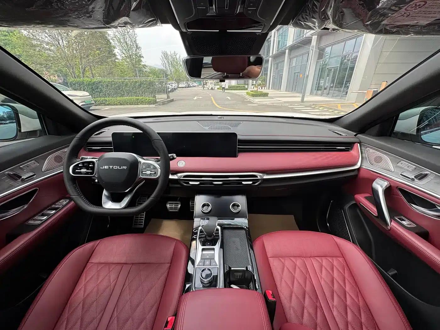 Jetour X70 PLUS 2023 1.6T DCT Strongman PRO+ 7-seater — миниатюра 10