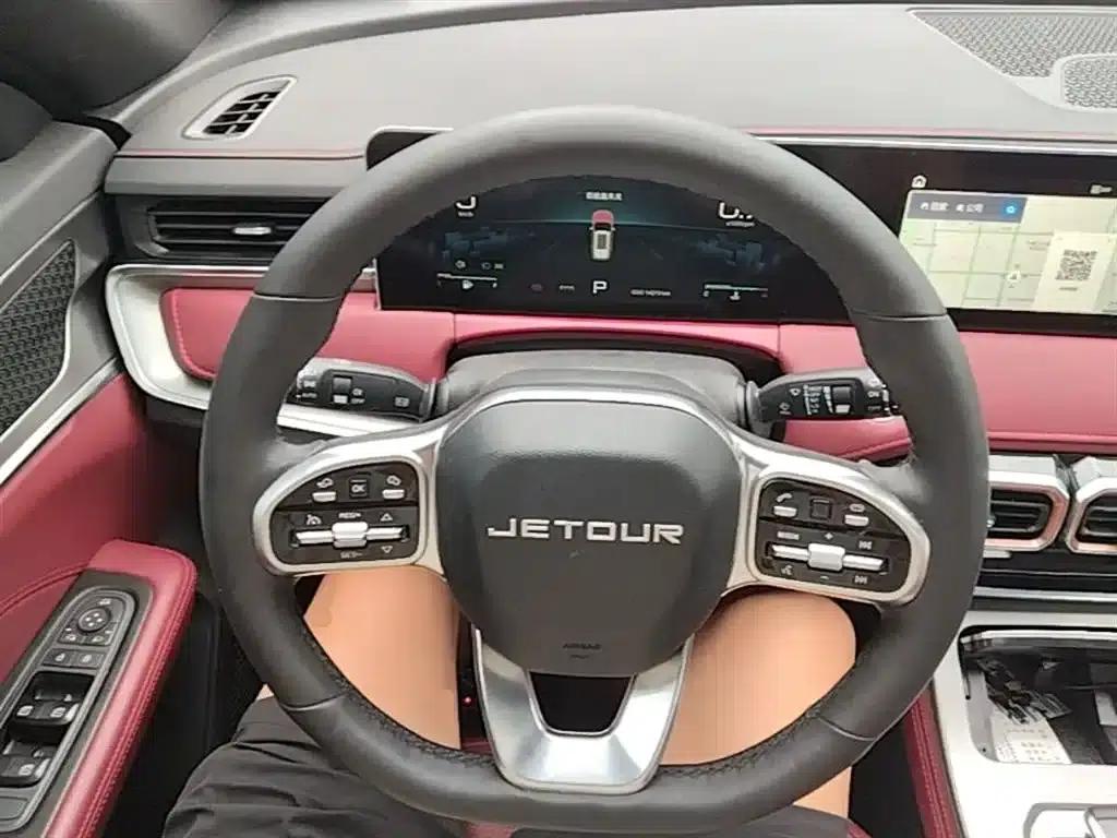 Jetour X70 PLUS 2024 Champion Edition 1.5T DCT Champion MAX+ 5-seater — миниатюра 11