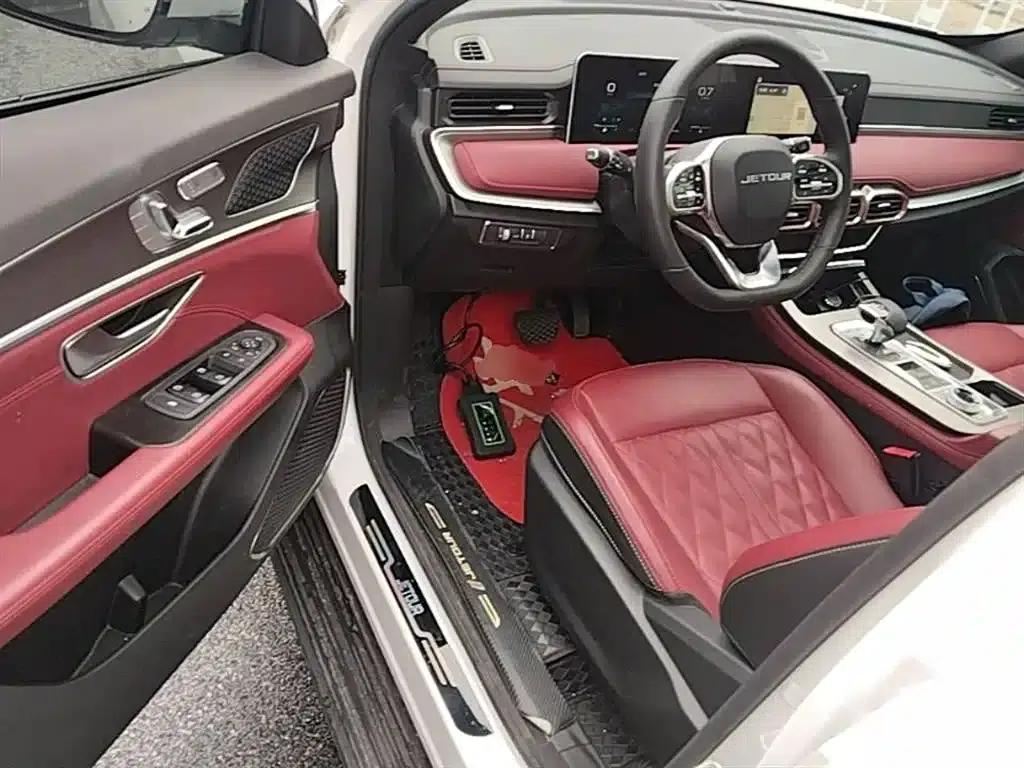 Jetour X70 PLUS 2024 Champion Edition 1.5T DCT Champion MAX+ 5-seater — миниатюра 16