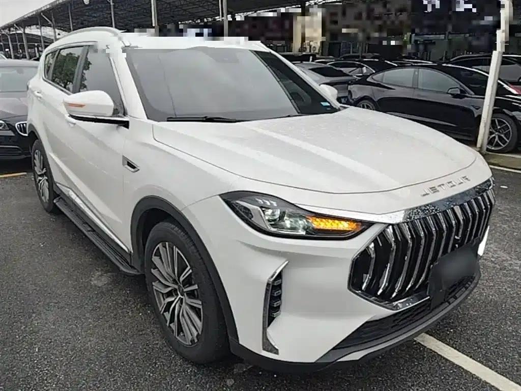 Jetour X70 PLUS 2024 Champion Edition 1.5T DCT Champion MAX+ 5-seater — миниатюра 4