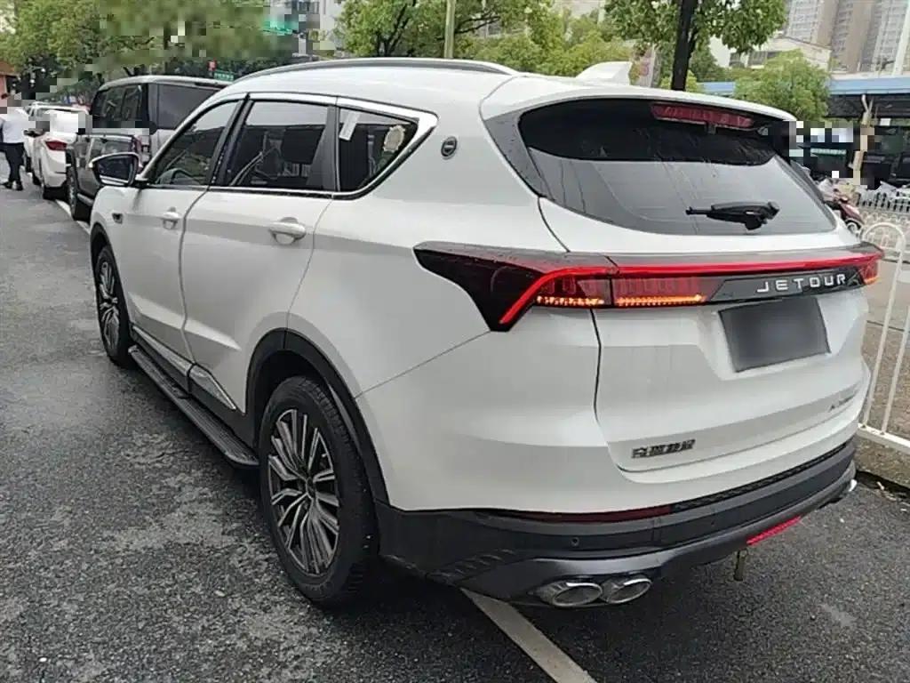 Jetour X70 PLUS 2024 Champion Edition 1.5T DCT Champion MAX+ 5-seater — миниатюра 5