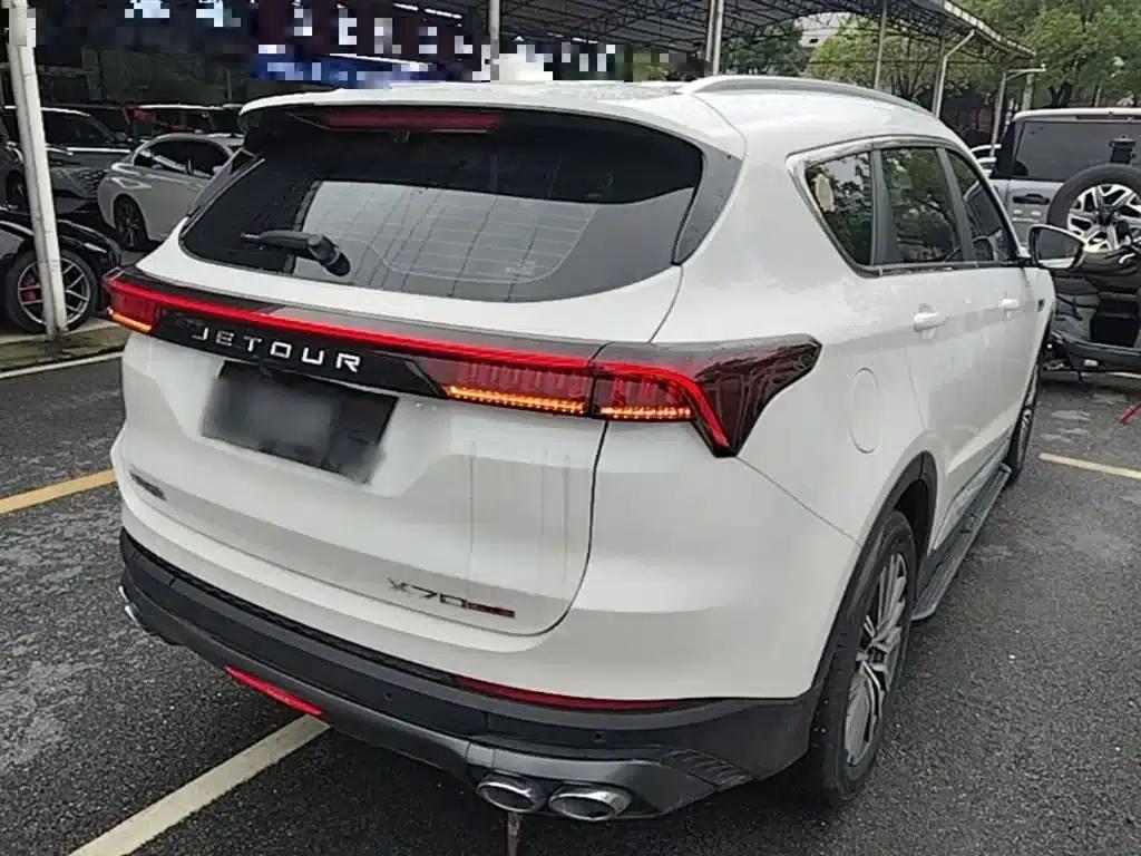 Jetour X70 PLUS 2024 Champion Edition 1.5T DCT Champion MAX+ 5-seater — миниатюра 7