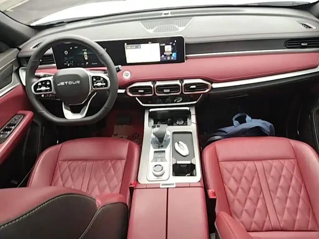 Jetour X70 PLUS 2024 Champion Edition 1.5T DCT Champion MAX+ 5-seater — миниатюра 10