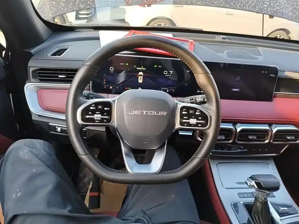 Jetour X70 PLUS 2021 1.6T DCT Star 5-seater — миниатюра 11