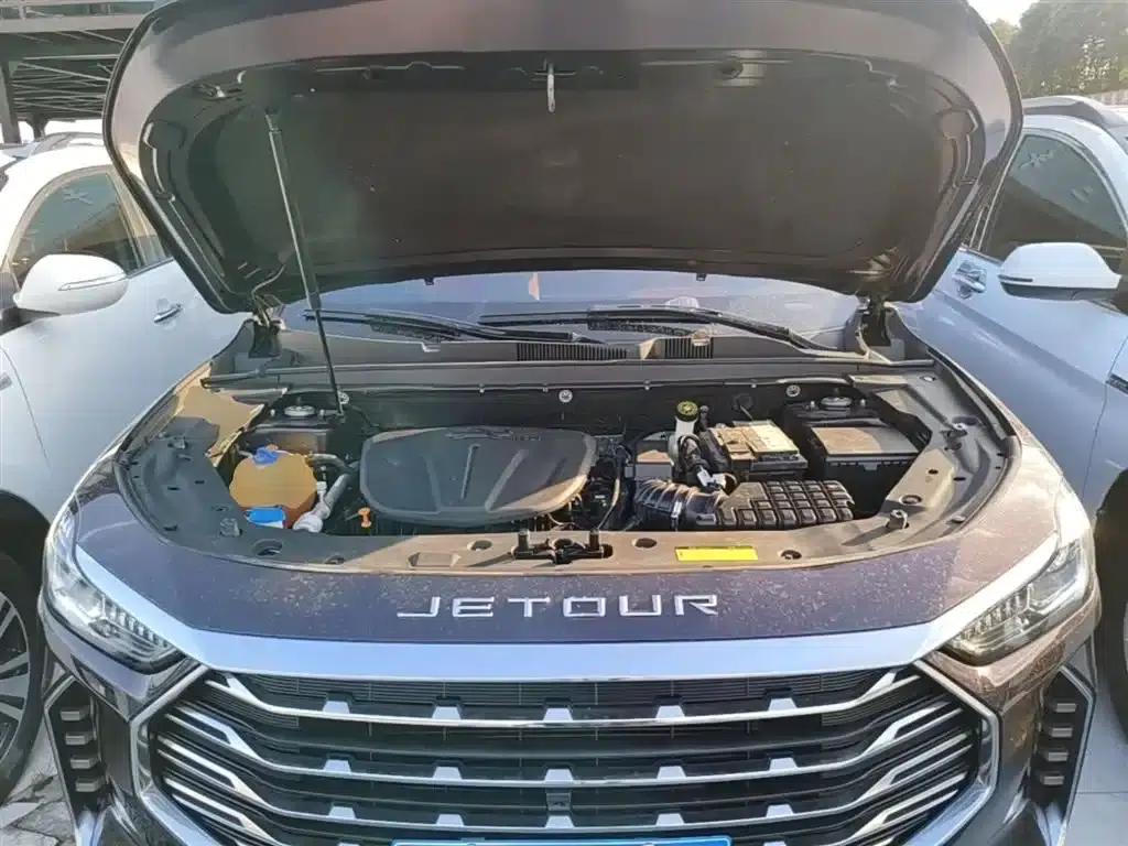 Jetour X70 PLUS 2021 1.6T DCT Star 5-seater — миниатюра 20