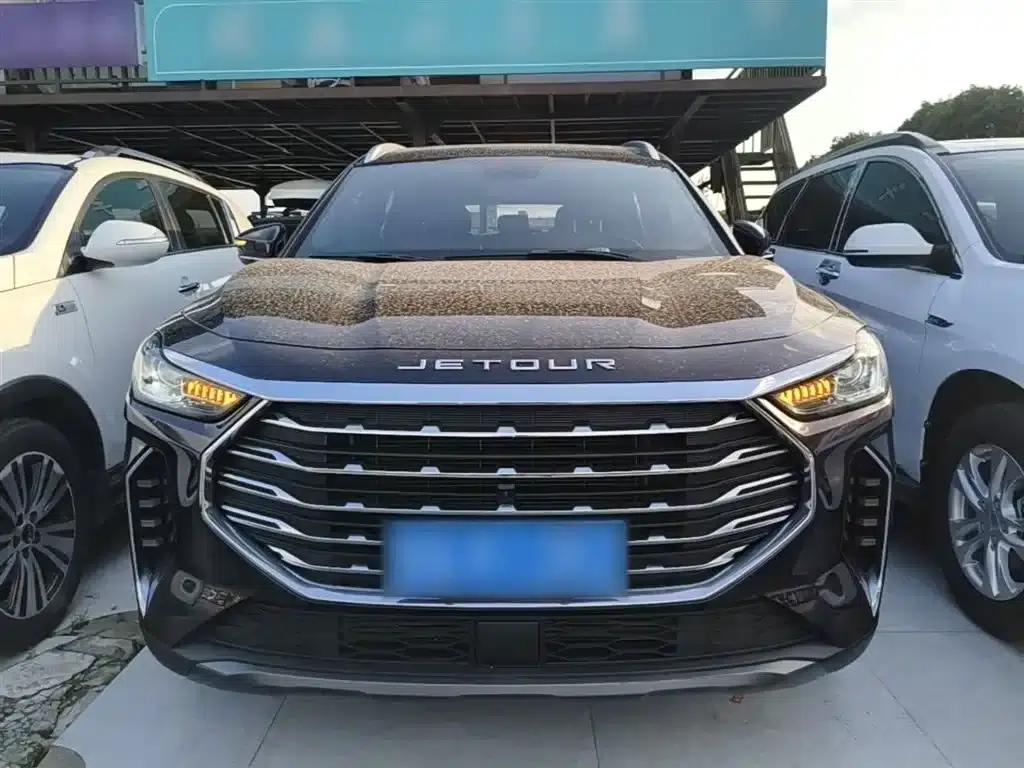 Jetour X70 PLUS 2021 1.6T DCT Star 5-seater — миниатюра 3