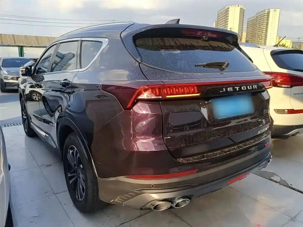 Jetour X70 PLUS 2021 1.6T DCT Star 5-seater — миниатюра 5