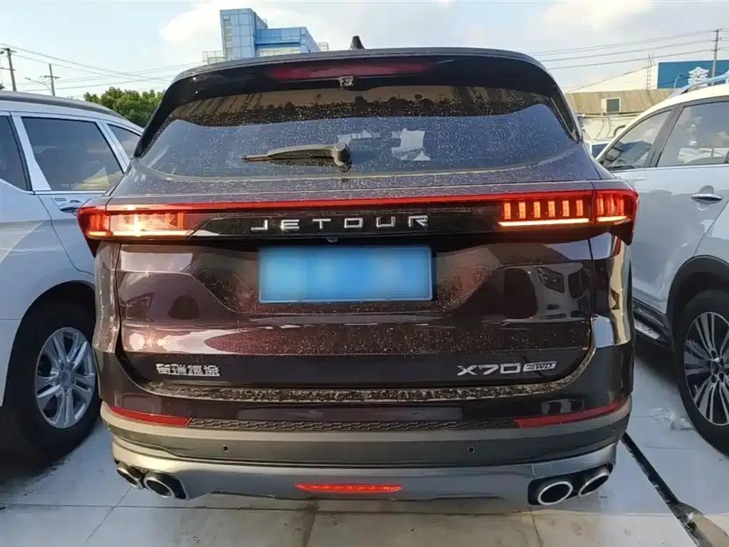 Jetour X70 PLUS 2021 1.6T DCT Star 5-seater — миниатюра 6