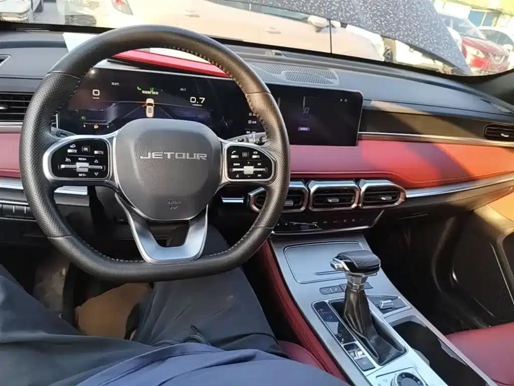 Jetour X70 PLUS 2021 1.6T DCT Star 5-seater — миниатюра 10