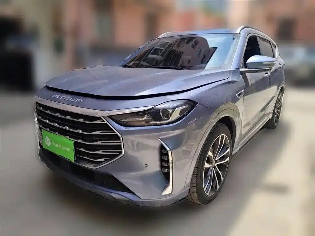 Jetour X70 PLUS 2021 1.6T DCT 7-seater — миниатюра 1