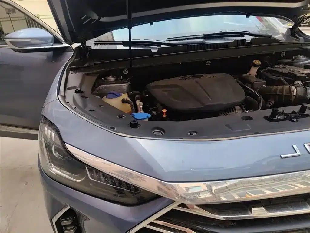 Jetour X70 PLUS 2021 1.6T DCT 7-seater — миниатюра 23
