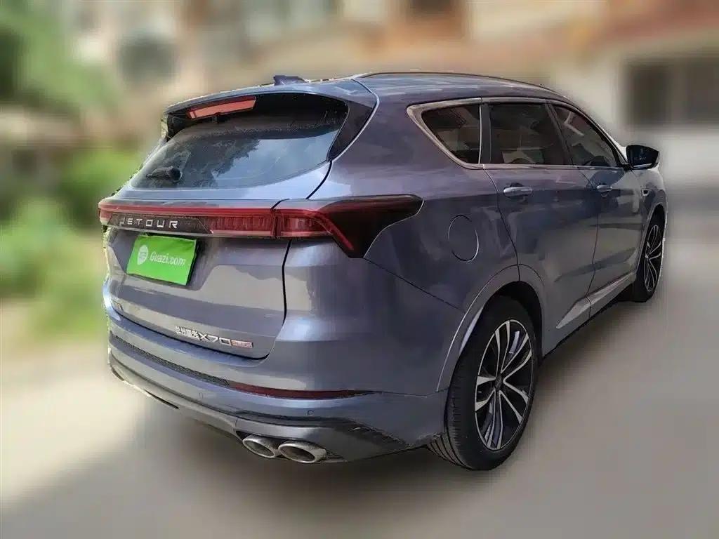 Jetour X70 PLUS 2021 1.6T DCT 7-seater — миниатюра 5