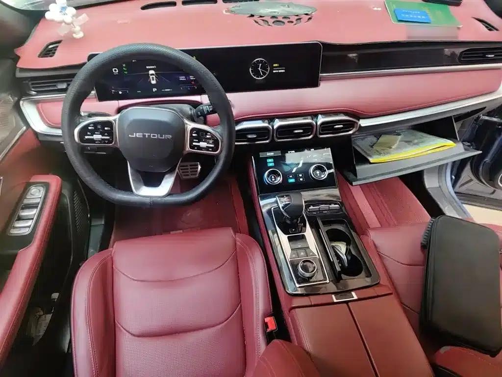 Jetour X70 PLUS 2021 1.6T DCT 7-seater — миниатюра 6